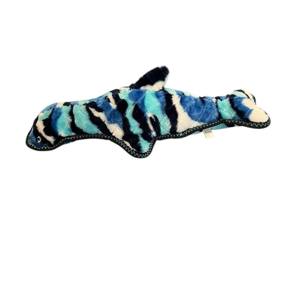 - NWT ZIPPY PAWS Blue and Black Plush HAMMERHEAD Shark Toy HAMILTON HAMMER… - Picture 2 of 11